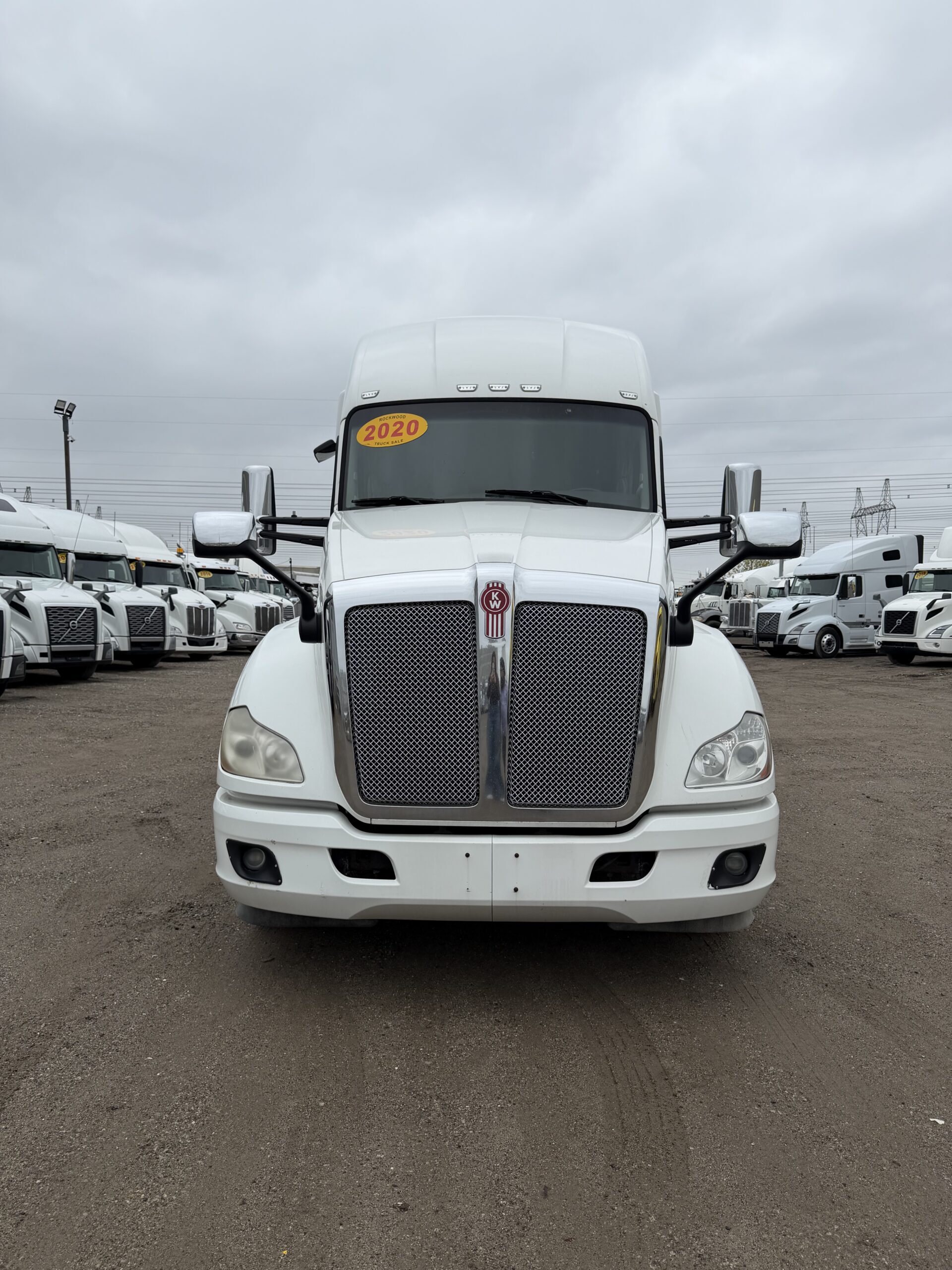 2020 Kenworth T680