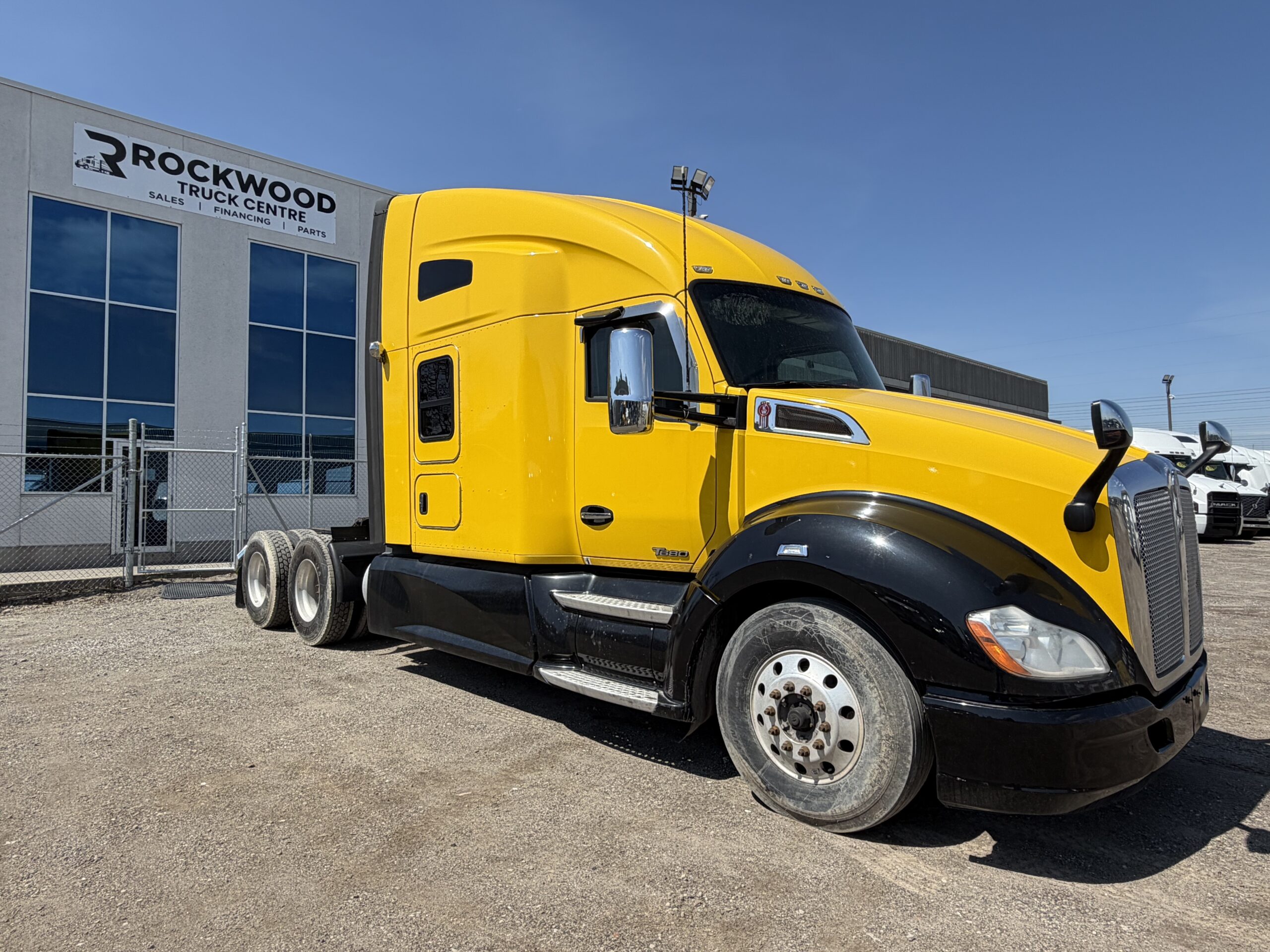 2018 Kenworth T680