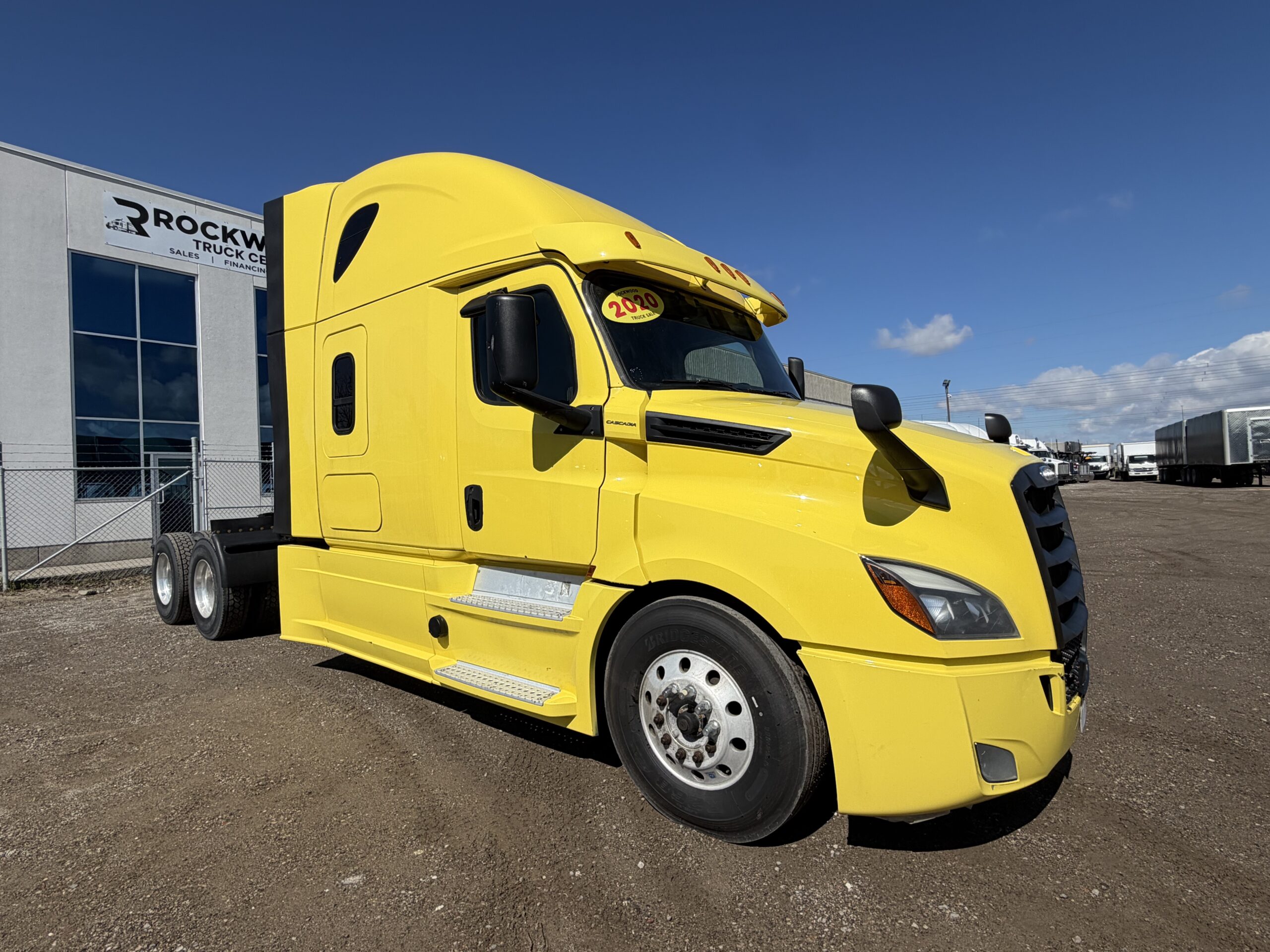 2020 Freightliner Cascadia Heavy Spec
