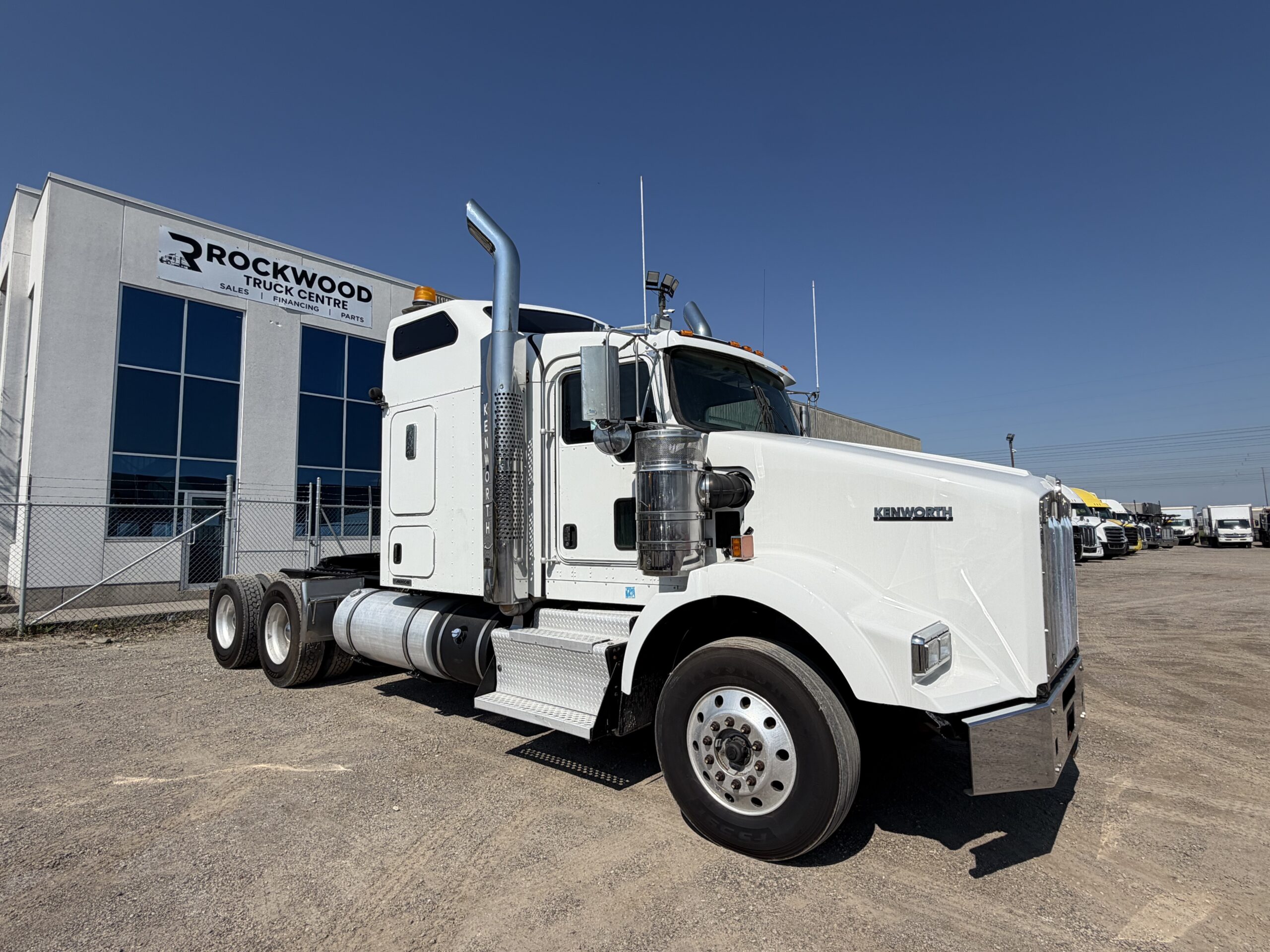 2015 Kenworth T800