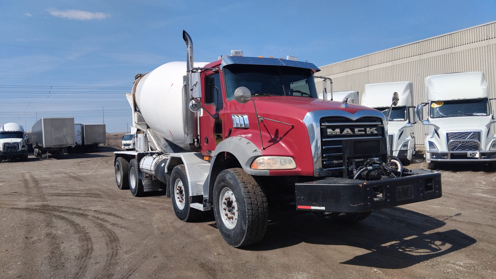 2007 Mack Mixer