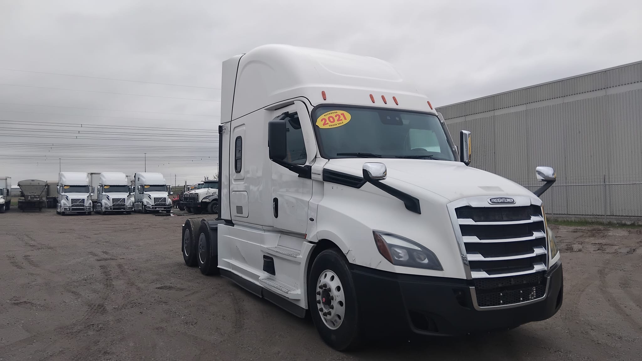 2021 Freightliner Cascadia